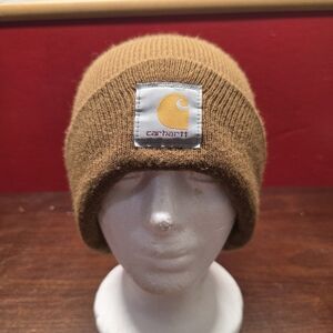 Carhartt Brown Knit Beanie